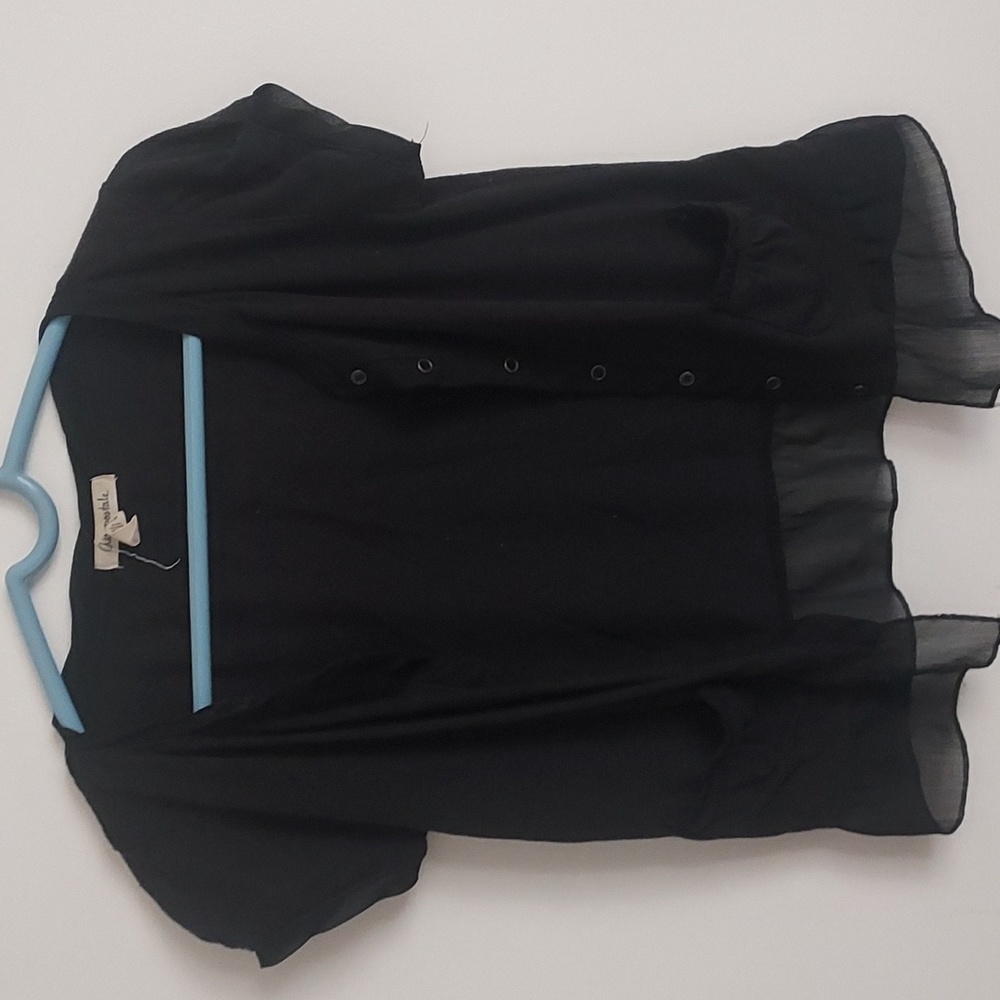 Aeropostale black xs sweater